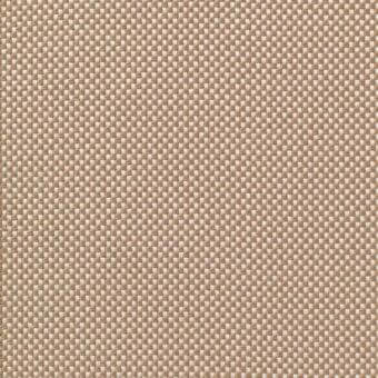 Beige geometric fabric texture with off-white grid pattern, dense weave, matte finish, and subtle checkerboard design; lacividina samar 7052.28.
