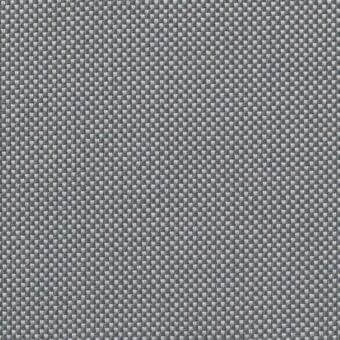 Woven gray fabric texture displays a square check pattern with heathered tones and white threads, creating a dense, uniform surface.