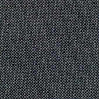 Woven gray fabric texture with a dense, square pattern and matte finish, displaying subtle tonal variations and a structured horizontal-vertical thread interplay.