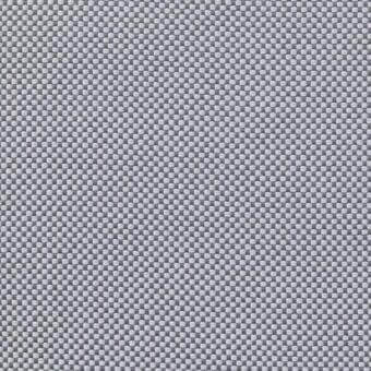 Woven fabric, muted gray tone, repeating square pattern; dense, matte textile with geometric grid structure, identified as samar 7052.39.