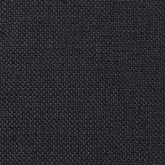 Dark gray geometric fabric texture with repeating “samar” text, exhibiting a raised, grid-like pattern and matte finish.