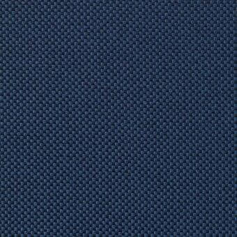 Blue woven fabric sample with a dense, square texture and matte finish; brand “lacividina” and product code “7052.44” visible.