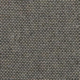 Woven fabric with gray and beige grid pattern, matte finish, simple over-under weave, lacividina Avon 7068.04 textile detail.