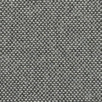 Woven textile with gray and beige grid pattern, featuring circular nodes, a matte finish, and visible knots; labeled “lacividina 7068.05”.