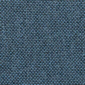 Lacividina Avon fabric 7068.08, heathered blue and gray woven textile with a small grid pattern and matte finish.