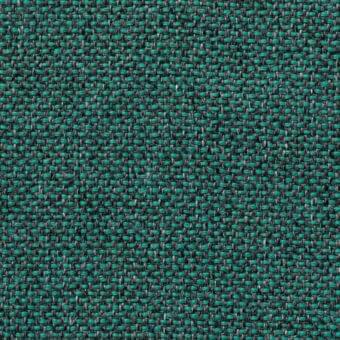 Teal-green woven fabric with a grid pattern, heathered with gray threads, matte finish, and a coarse texture; lacividina Avon 7068.10 textile.