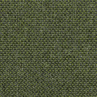 Lacividina fabric sample, olive green and charcoal gray, woven grid pattern with visible texture and product code 7068.12 printed at the bottom.