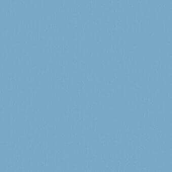 Light blue fabric with a subtle brushed texture fills the frame, displaying a consistent cool tone and suggesting a woven material like cotton or linen.