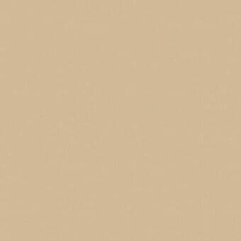 Beige fabric swatch with a subtle woven texture and matte finish, presented in a studio setting with a neutral, solid color composition.