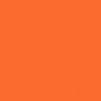Orange textured fabric sample with a granular surface and mid-tone terracotta color, presented as a studio material close-up.