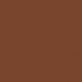Textured reddish-brown fabric background with uniform color and diffused lighting, resembling terracotta or baked clay material.