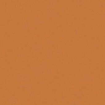 Woven fabric in solid orange with granular texture, consistent color, and diffused lighting; labeled “lacividina magnum 407”.