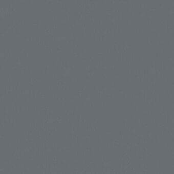Gray woven fabric with a matte finish and subtle texture, displaying a cool, neutral tone in a studio setting.
