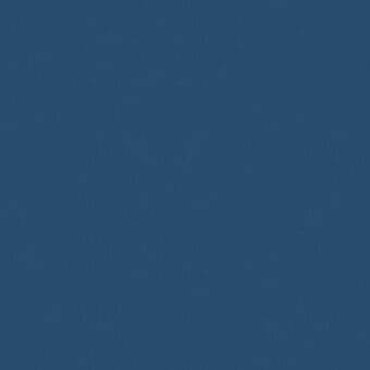 Deep blue woven fabric texture sample, matte finish, consistent grain, and uniform color, presented with even lighting against a matching background.