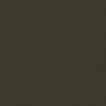 Dark olive-green lacividina fabric sample with matte finish and fine woven texture against a dark gray background.