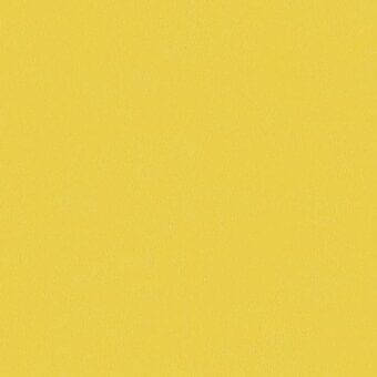 Mustard yellow fabric swatch displaying a granular woven texture and matte finish, evenly lit to showcase color and surface detail.