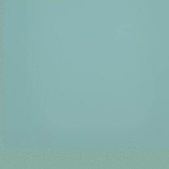 Lacividina fabric sample, muted teal matte textile, consistent color with darker bottom edge, designation “magnum 810” visible.