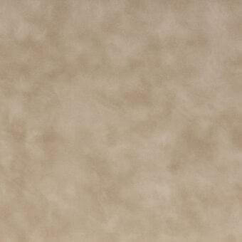 Beige fabric sample displaying a mottled texture with light tan tones, a matte finish, and a diffused, granular surface quality.