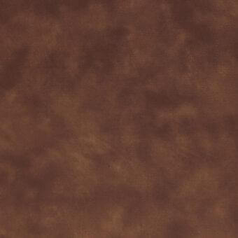 Brown mottled fabric texture with a diffused, matte finish and hazy tonal variations, presented against a neutral backdrop.