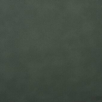 Dark olive green fabric sample with a dense, raised circular bumpy texture and matte finish, suitable for upholstery applications.