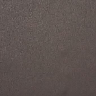 Gray pebbled fabric texture, coated textile with uniform matte finish, consistent small dot pattern, product code visible.