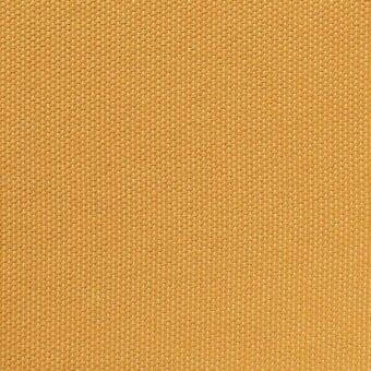 Golden-yellow woven fabric with a dense, regular texture and matte finish; sample labeled “lacividina fabrics fabric (b) wilson 7067.05”.