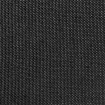 Dark charcoal gray fabric sample displaying a dense, uniform weave and subtle tonal texture with a matte finish.