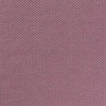 Woven fabric sample, dusty rose color, dense uniform texture with interlocking pattern and subtle tonal variations, durable construction.