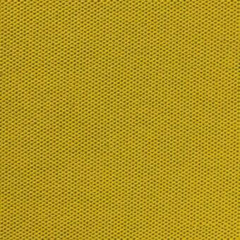 Yellow woven fabric with a square pattern, dense texture, and matte finish; textile sample 7067.21 from lacividina’s Wilson collection.