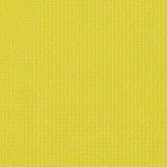 Yellow woven fabric texture displaying a dense grid pattern, consistent surface, and saturated bright color from Lacividina fame 62067 collection.