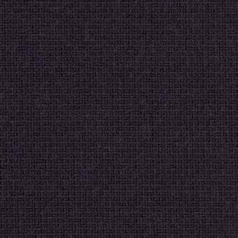 Dark gray tweed fabric texture, tightly woven with subtle tonal variation, matte finish; “fame 64055” lacividina collection sample.