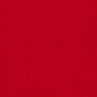 Red woven fabric with grid texture, matte finish; “fame 64119” from lacividina’s fabric (b) fame collection.