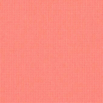 Coral fabric texture with a dense grid weave, matte finish, and subtle light reflection; lacividina Fame 64165 collection sample.