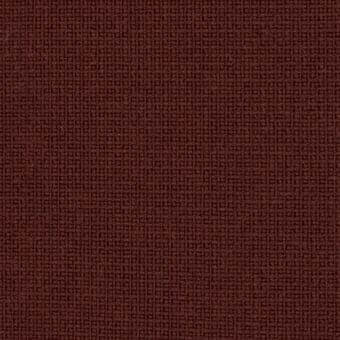 Woven fabric texture, reddish-brown tone, dense matte finish; lacividina “fame 64167” collection sample displaying horizontal and vertical thread structure.