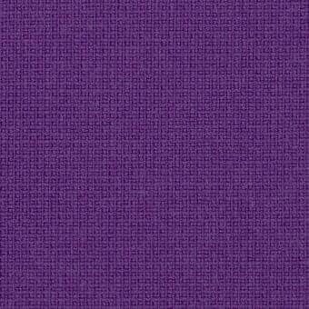Purple fabric sample with a tight weave and heathered texture, displaying a matte finish and uniform color, identified as lacividina fame 65084.