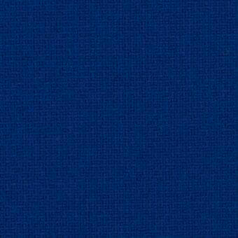 Blue fabric texture displaying a dense, uniform weave with a matte finish and granular surface; consistent grid pattern throughout.