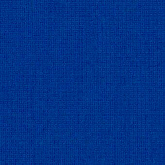 Dense woven fabric texture, saturated blue color, tightly interlaced square pattern, matte finish, durable textile surface.