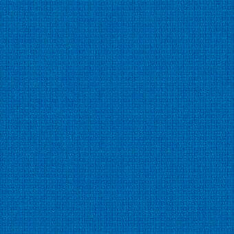 Blue woven fabric with a plain weave texture, matte finish, grid pattern; Fame 66131 from the Lacividina collection.