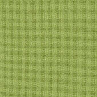Light green textured fabric sample displaying a tight woven grid pattern, slightly rough nubby texture, studio shot, fame 68145 collection.