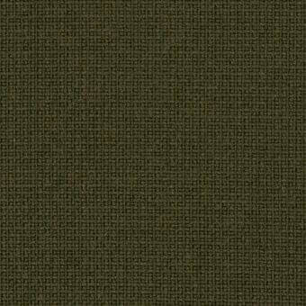 Olive green fabric sample displaying a dense, textured weave with a heathered effect and nubby fibers, part of the lacividina "fame 68148" collection.