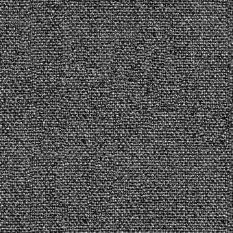 Dark gray woven fabric texture with mottled effect, featuring lighter gray and off-white flecks in a tight, even weave pattern.