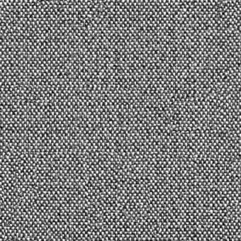 Seamless gray woven texture with small, irregular circular shapes and matte finish, creating a granular speckled pattern with subtle depth.