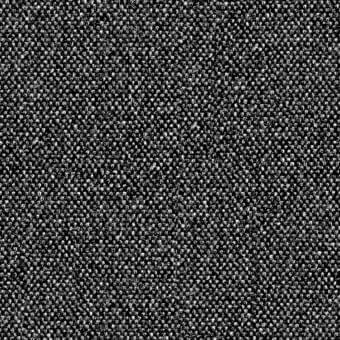 Black and white textural pattern of densely packed, simplified human silhouettes creating a granular, pixelated composition with high visual contrast.