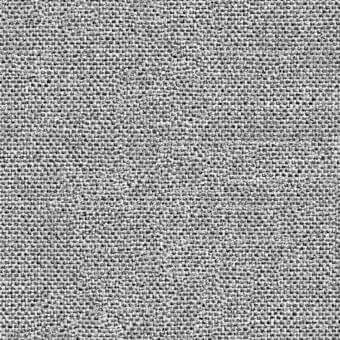 Grayscale woven texture displaying granular pattern, irregular noise, and tonal variations creating depth; resembles coarse linen or natural fiber.