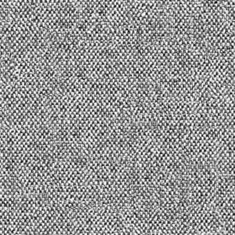 Gray granular texture, irregular shapes, close-up view of lacividina flax fabric MLF22, ranging from light to charcoal gray tones.