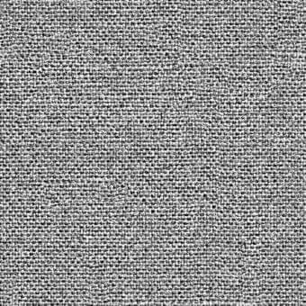 Dense grayscale fabric texture with irregular weave and mottled surface, exhibiting a consistent, chaotic density and matte finish.