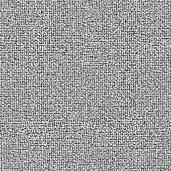 Gray mottled fabric texture with irregular shapes, a granular surface, and matte finish against a neutral backdrop.