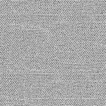 Lacividina flax fabric, grayscale woven texture, dense irregular pattern with light and dark gray threads, studio shot.