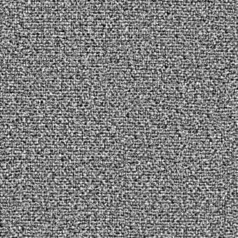 Grayscale texture displaying a dense, irregular pattern of small shapes with varying tones, creating a rough, granular fabric-like material.