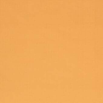 Orange stretch fabric swatch with a matte finish and subtle dotted texture, presented as a close-up studio shot against a plain background.